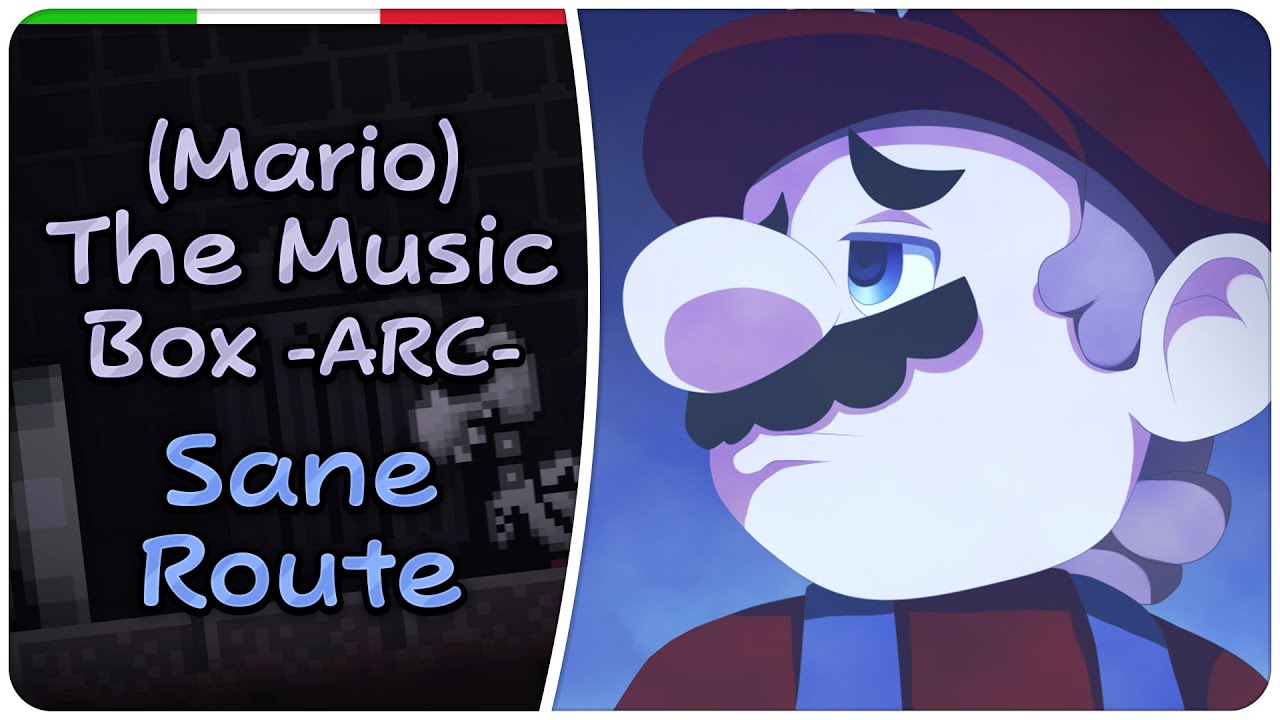(Mario) The Music Box -ARC- Sane Route (ITA)