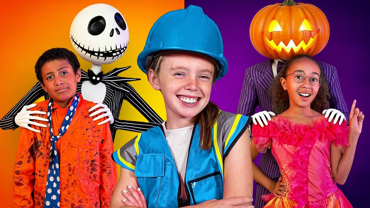 Who Knows Halloween Better? Fun Squad Fans Boys Vs Girls!