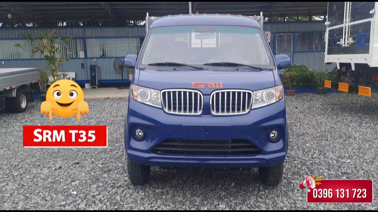 🔥 SRM T35 – “Trợ thủ vận tải đỉnh cao!”