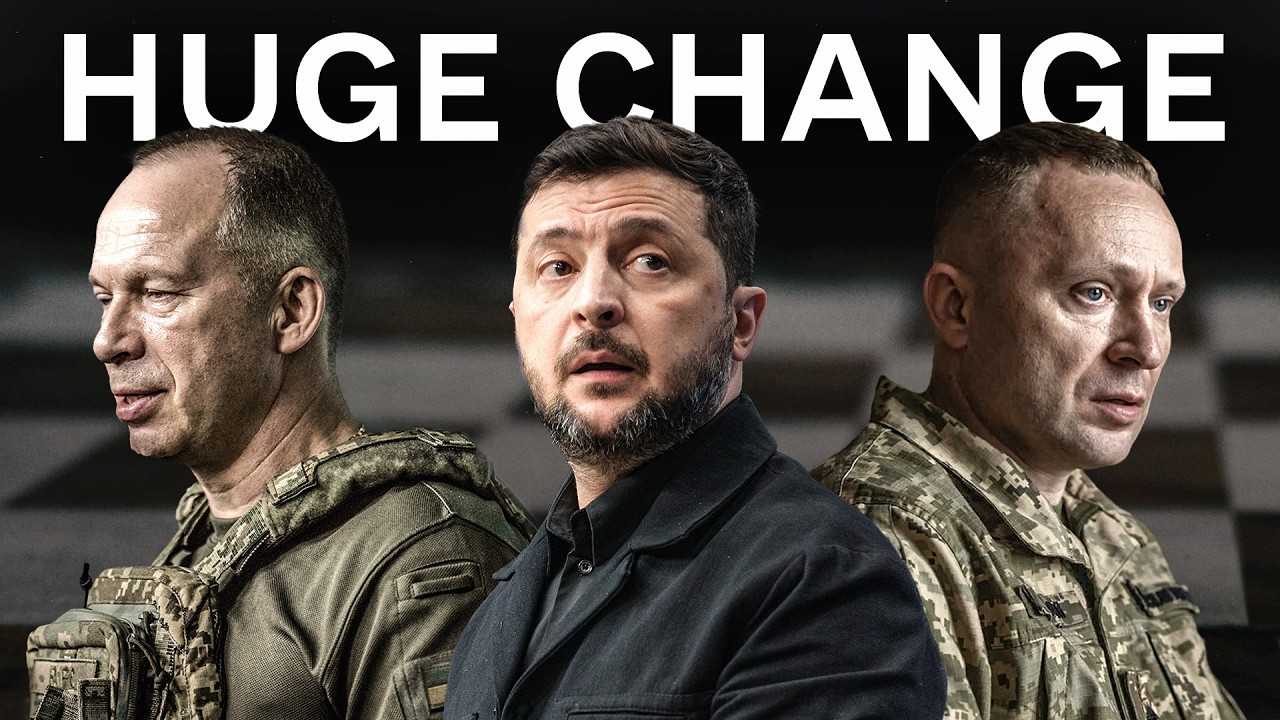 Ukrainians react to Zelensky's military leadership shakeup