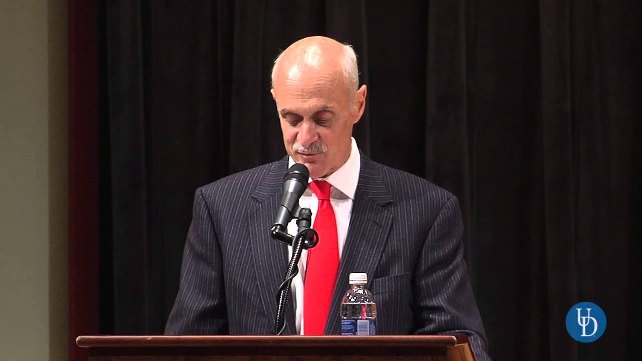 Security expert Michael Chertoff discusses cybersecurity challenges, solutions