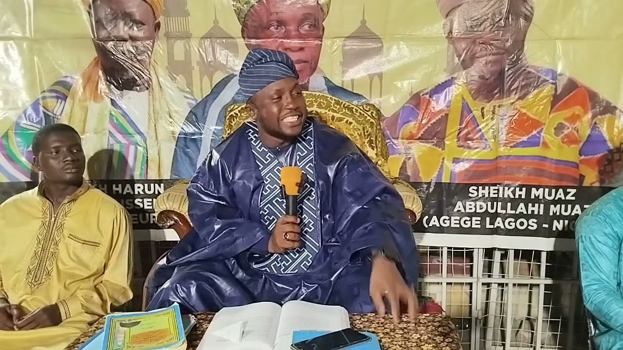 Gagarumin Muhadara daga garin Kumasi Ghana tare da Zakin Faidha Sheikh Abulfathi Sani Attijjany