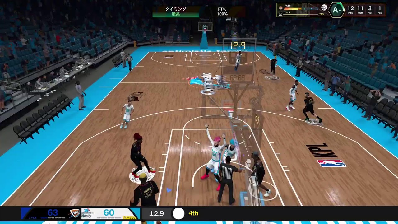 NBA2K26KPL2nd Team League vs OPT