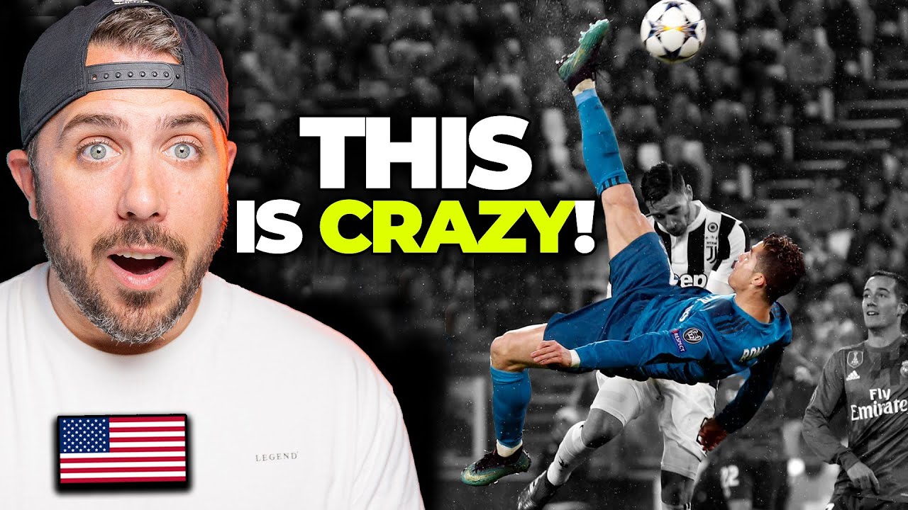 American Reacts to “SuperHuman” Moments in Football