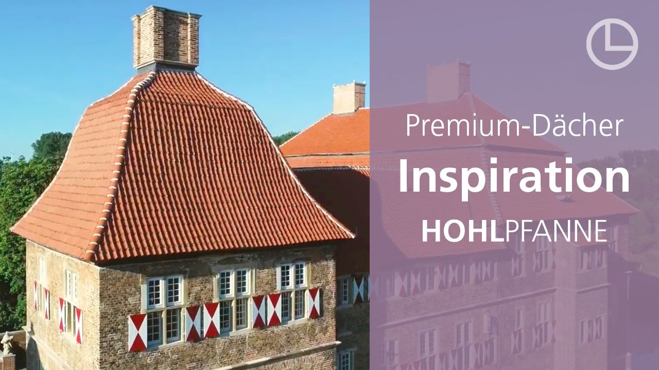 Hohlziegel HOHLPFANNE | Referenzobjekte | Laumans Premium Dachziegel