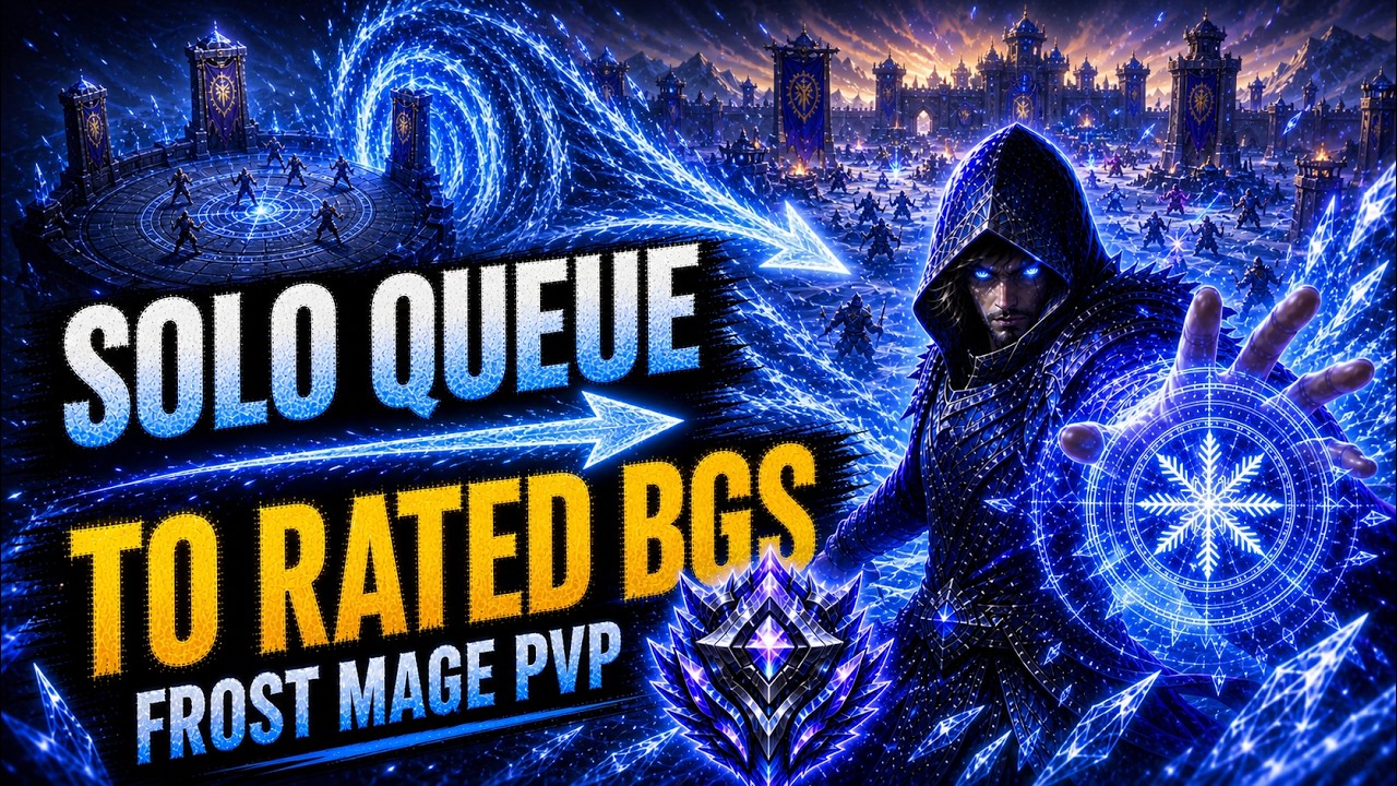 From Solo Queue to Rated Battlegrounds | Frost Mage PvP