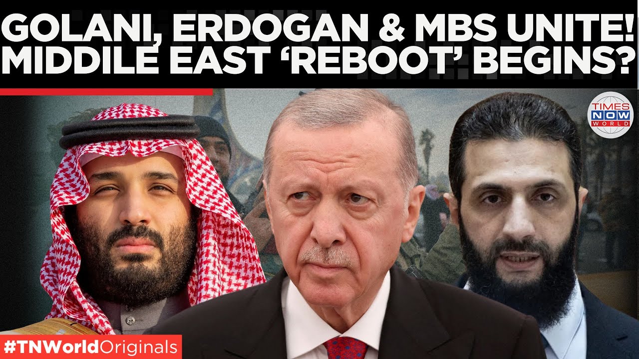 Syria&rsquo;s Al-Sharaa Meets Erdogan: A New Era in Turkey-Syria Relations | Times Now World