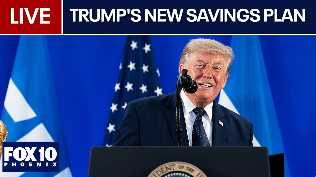 🔴LIVE: President Trump delivers remarks at Wheeler High School in Marietta, GA | FOX 10 Phoenix