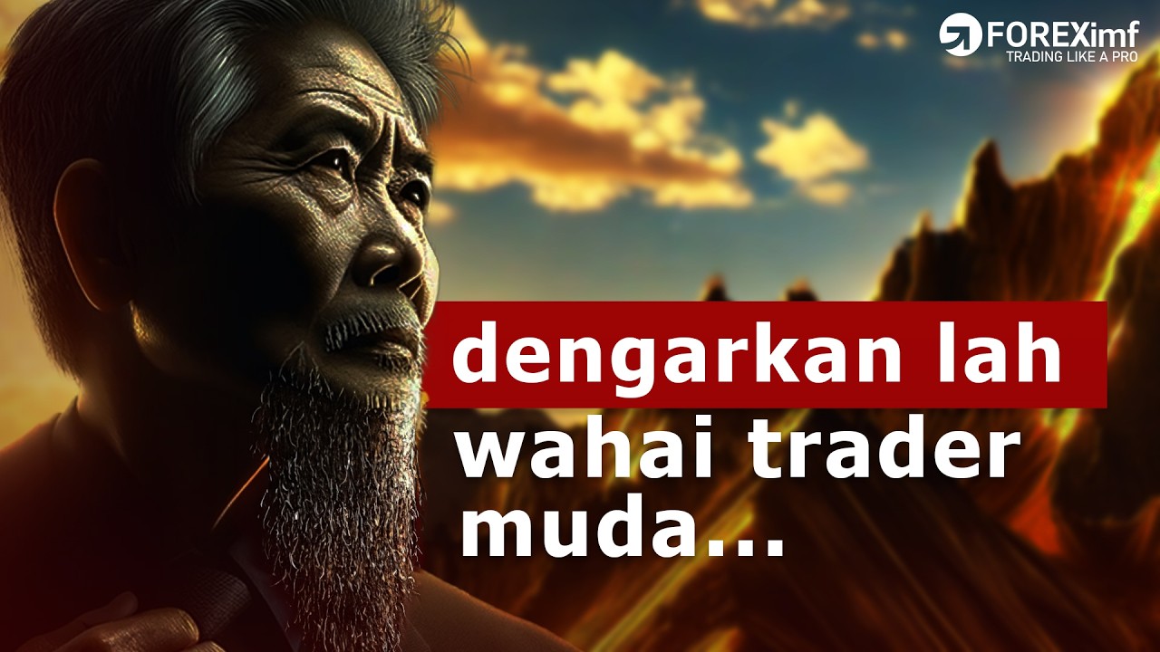 Seperti apa mindset trader dengan pengalaman trading 20 tahun