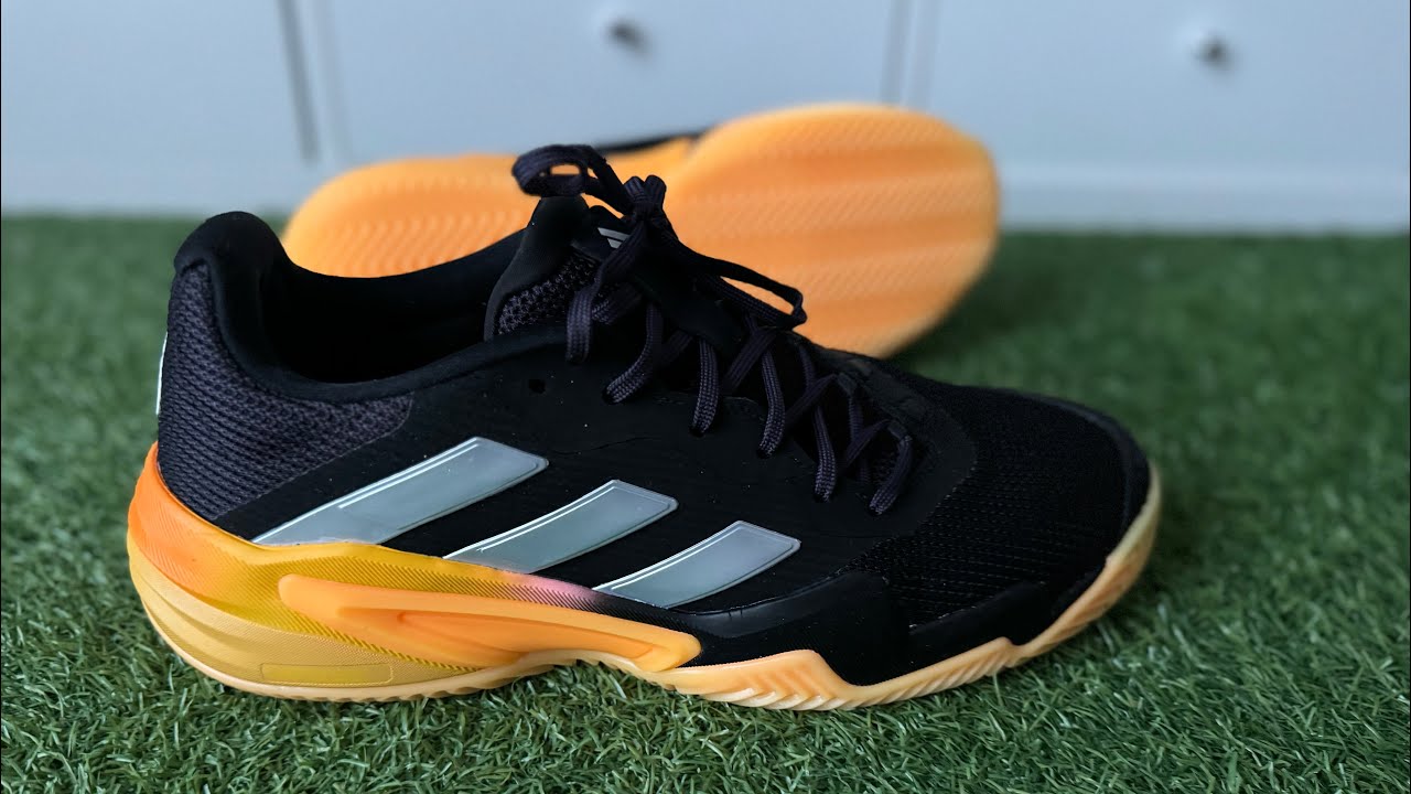 Adidas Barricade 13 Tennis Clay Shoes - On Feet & Unboxing ASMR (4K)
