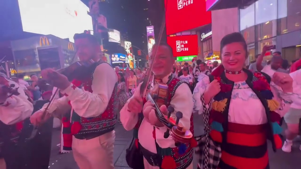 ansamblul national transilvania in new york