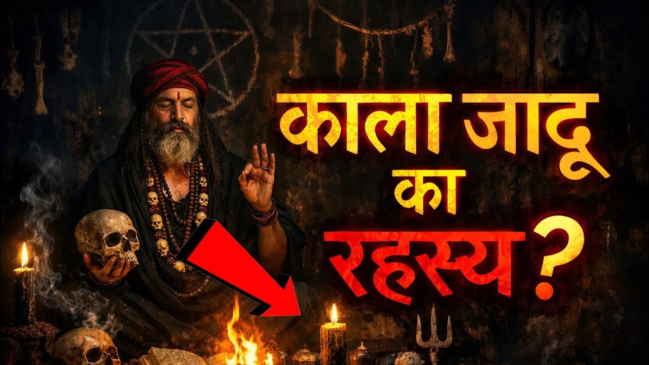 क्या सच में काला जादू होता है? 🤯 #blackmagic 