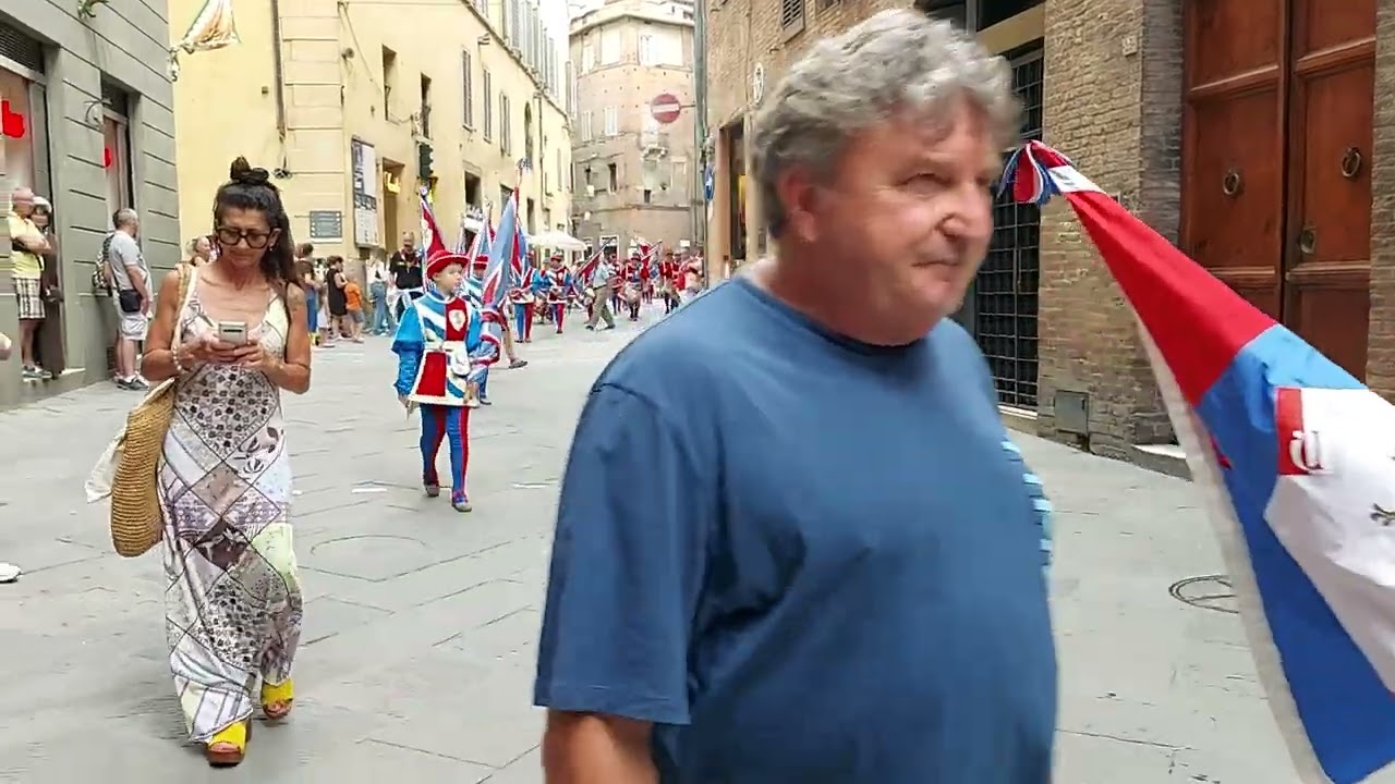 il giro della Contrada della Pantera 2022