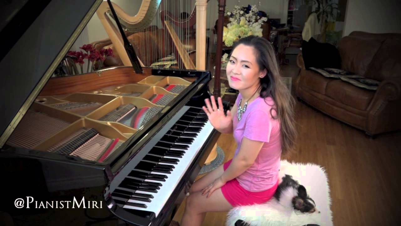 David Guetta - Hey Mama ft. Nicki Minaj & Afrojack | Piano Cover by Pianistmiri 이미리