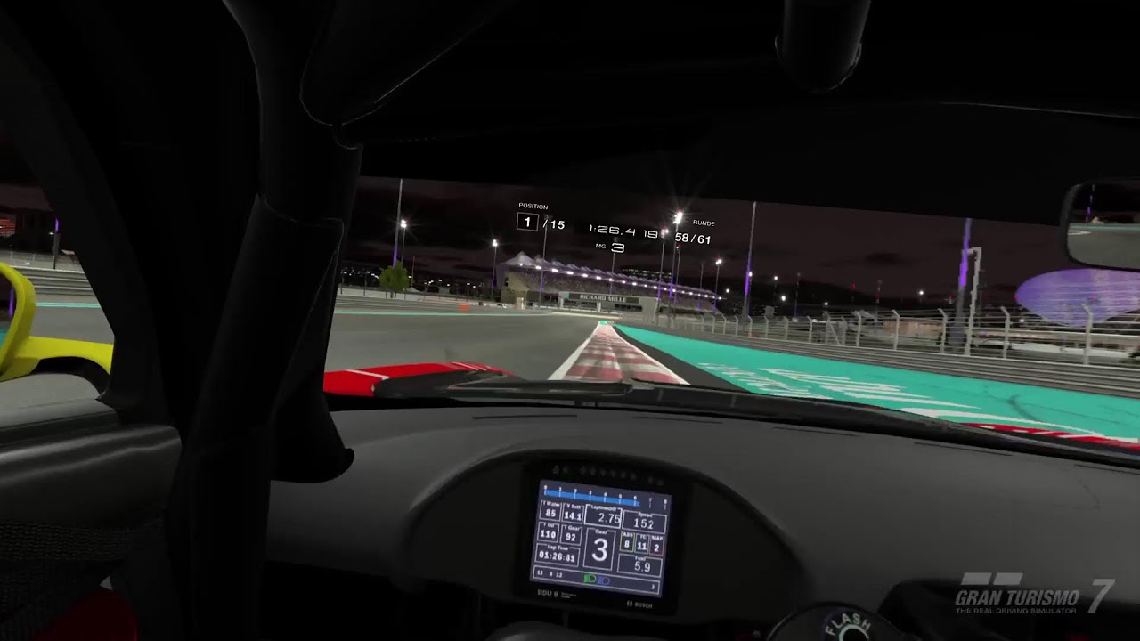 GT7 - Onboard Winterevent 12h Race on Yasmarina