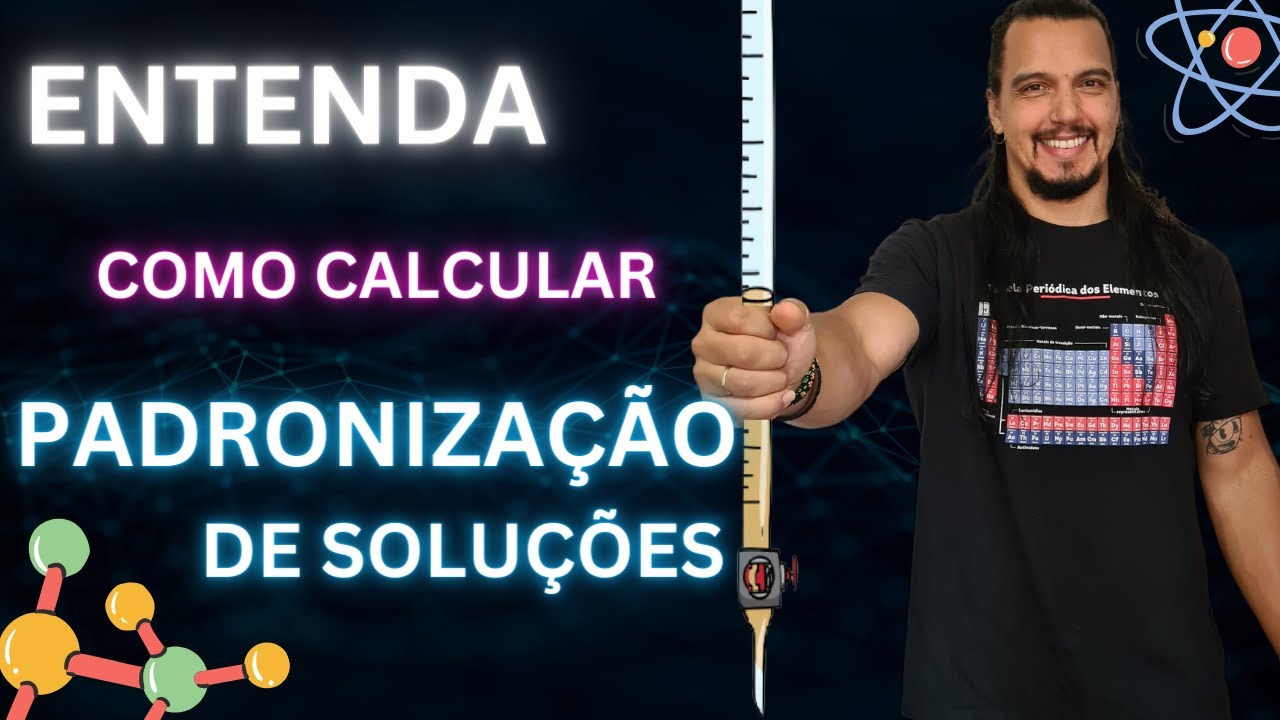 Equação direta para PADRONIZAÇÃO de Soluções- Cálculo, Estequiometria e Farmacopeia.