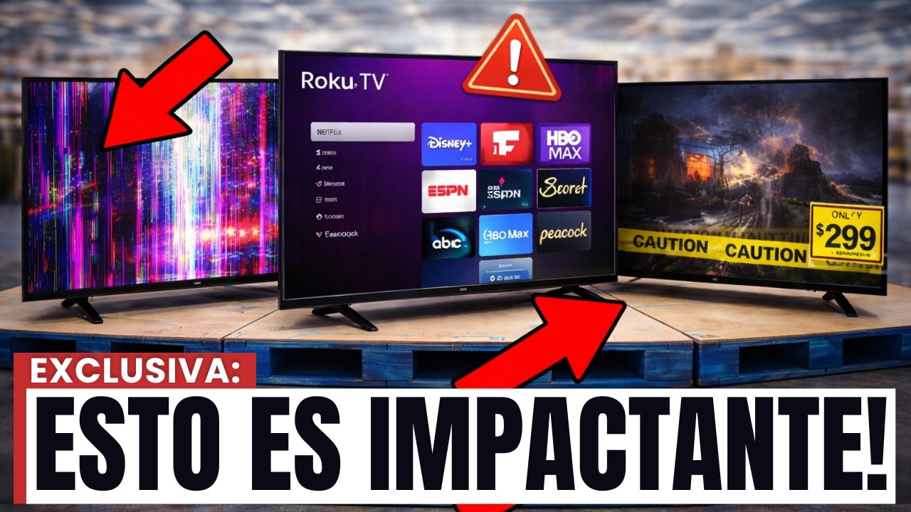 Los Peores Modelos de Televisores en 2026 — Y Por Qué la Gente Aún los Compra