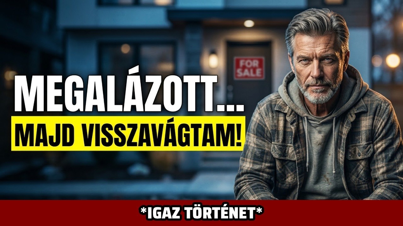„Ezentúl ő az apám!” – Aztán a fiam az utcán ébredt. | Igaz történet