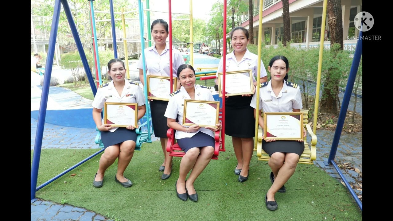 รางวัลของครู :   วันครูปี2565 แผนกอนุบาล โรงเรียนตันติวัตร