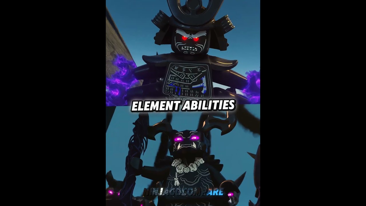 Lego ninjago emperor Garmadon vs omega prime #fyp #ninjago #legoninjago #ninjagoedit