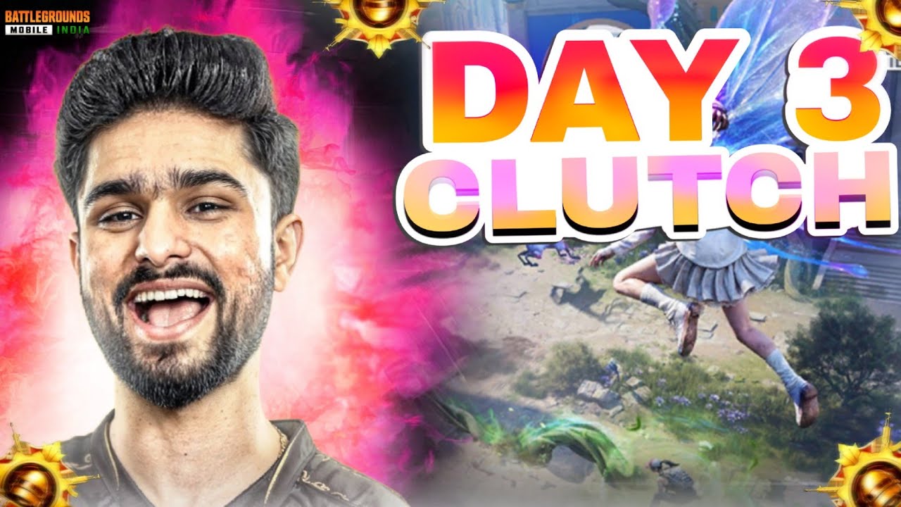 Day 3 Clutch 😈 1v3 Intense Fight in BGMI | Liger Gaming Pro Gameplay 🔥