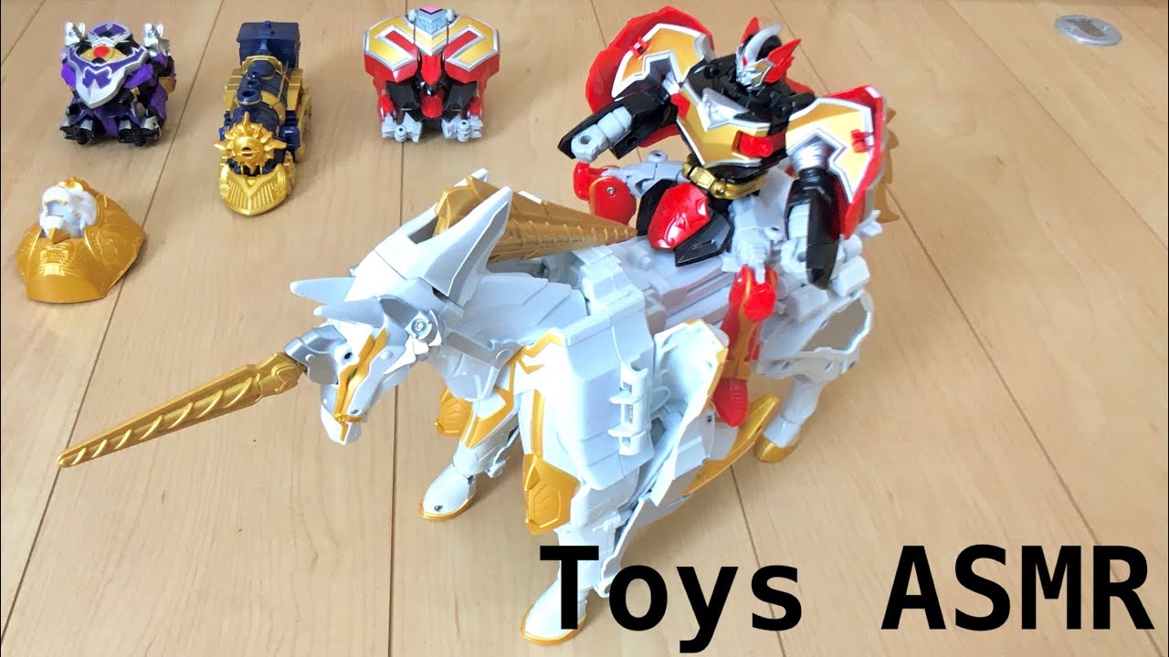 【DX PR Mystic Force #4】リデコでもカッコよ！セイントカイザーで遊んでみた