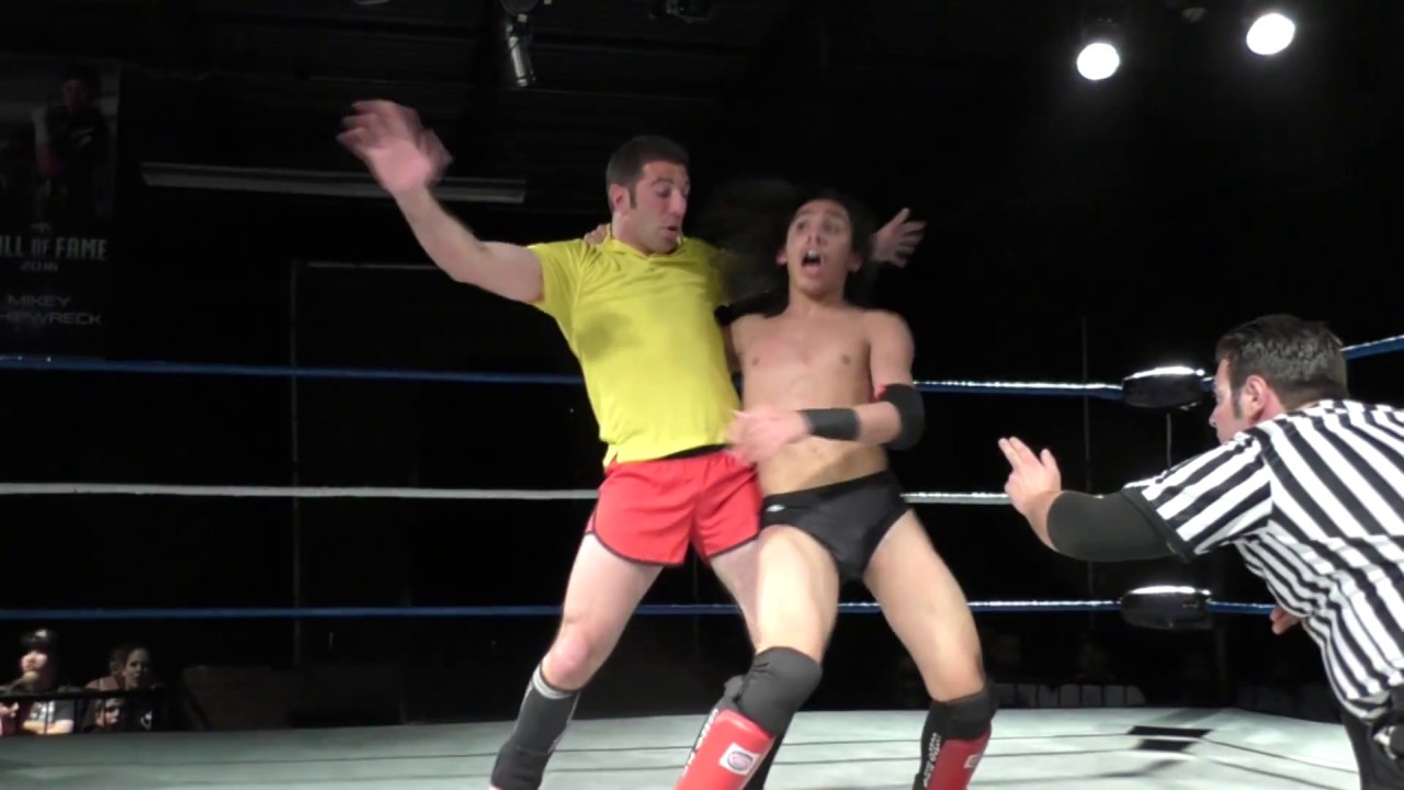 Coach Mammone vs Gabe Sky (FTW Wrestling)
