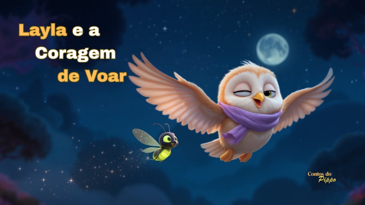 Layla e a Coragem de Voar | História Infantil