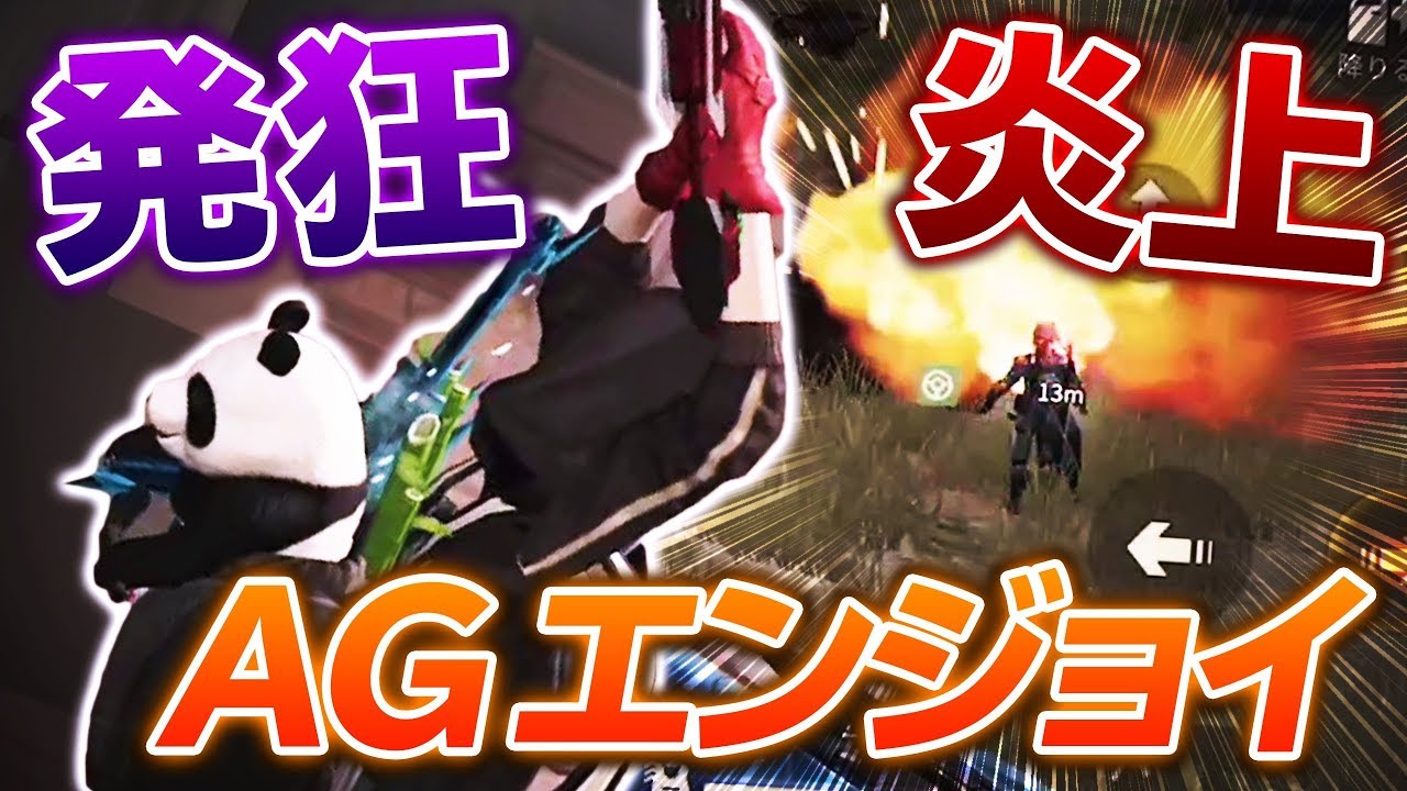 【神回】AGによる世界一面白いエンジョイ大会 -荒野行動 【れんぴき】