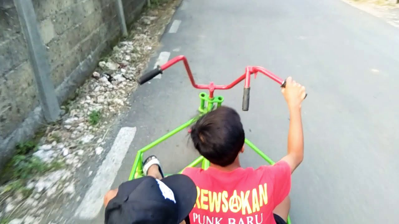 Sepeda exstrem/gembel blora utara puledagel part 3