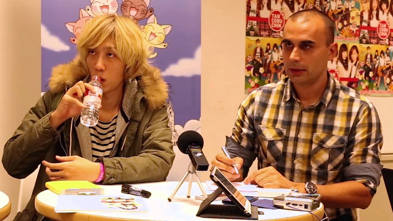 Inio Asano | Entrevista - XXI Sal&oacute;n del Manga de Barcelona 2015 [CoolJapan.es]