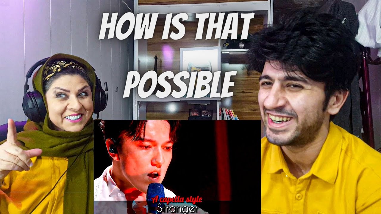 REACTION TO DIMASH - Stranger | Shine! Super Brothers S2 REACTION!!!😱( biz bayildik)