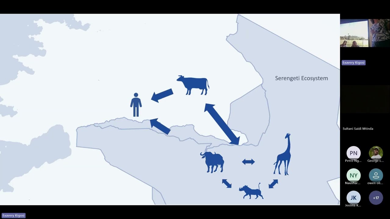 RISE Seminar Series | Trypanosomiasis in the Serengeti Ecosystem