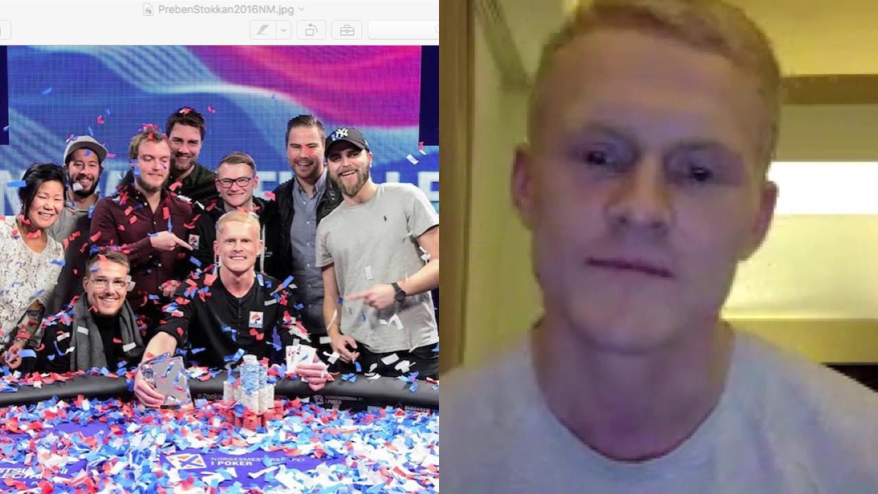 Preben Stokkan om NM-titeln i Oslo och finalbordet i WPT Prag