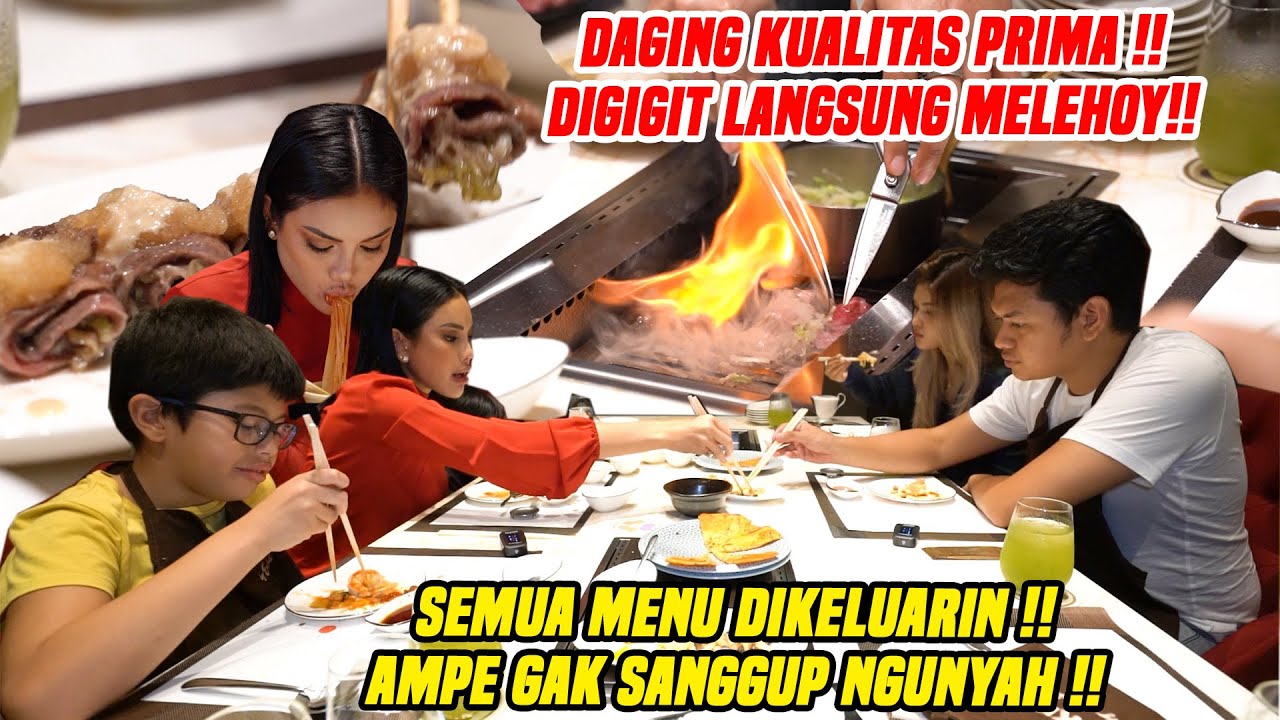 BERBURU RESTO JEPANG !! SEMUA MENU DIKELUARIN!! AMPE GAK SANGGUP NGUNYAH