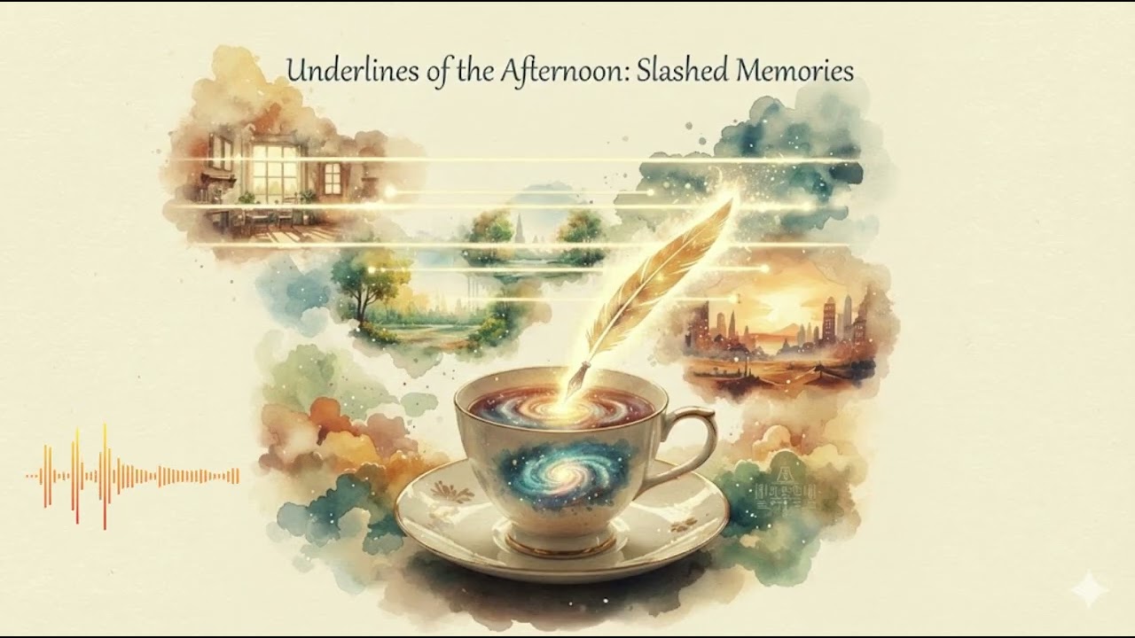 오후의 밑줄: 빗금 친 기억 (Underlines of the Afternoon: Slashed Memories)