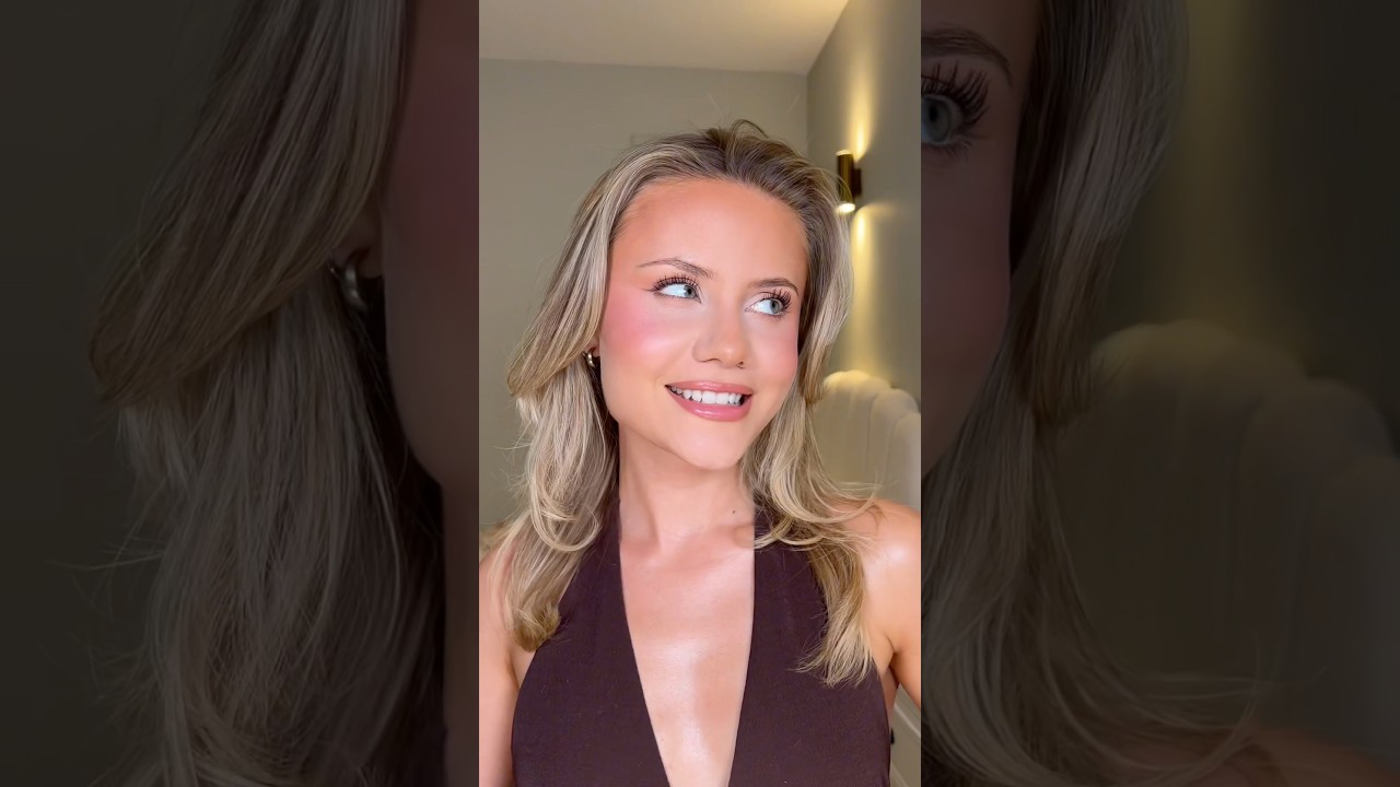 WHEN DID YOU GET HOT transition!!! #makeup #makeuptransformation #makeuptransition