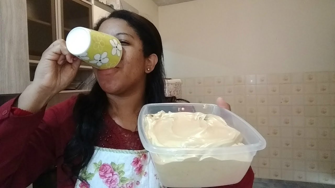 Não imaginava que era tão gostoso 😋/café cremoso☕