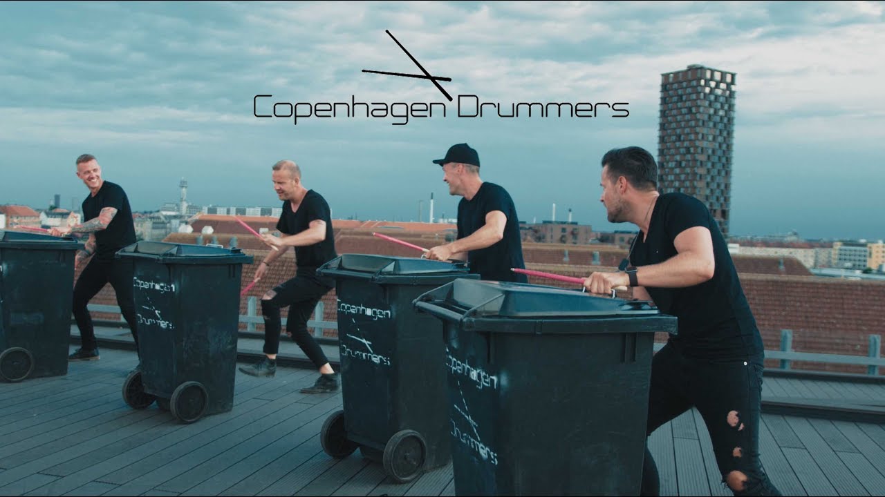 Copenhagen Drummers - MOOMBAH TRASH (pt. 4)