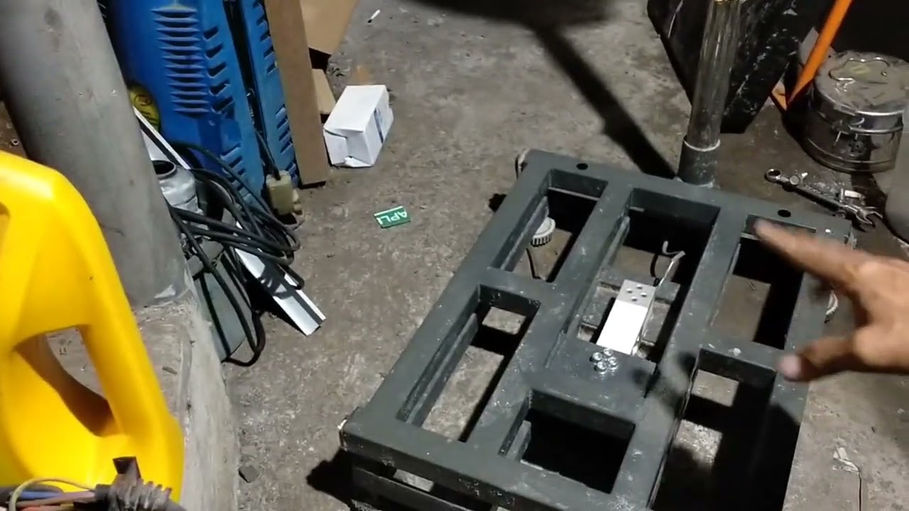cara memperbaiki timbangan henherr