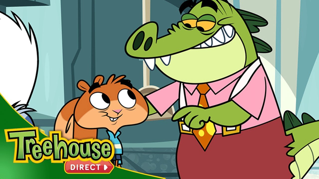Scaredy Squirrel - I Think Therefore I Clean / Soup of Nova | FULL EPISODE | TREEHOUSE DIRECT