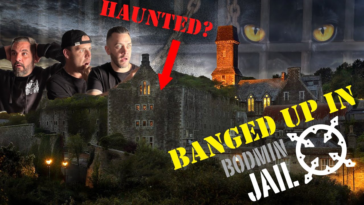 UK's Most HAUNTED PRISON (We Did Not Expect This)