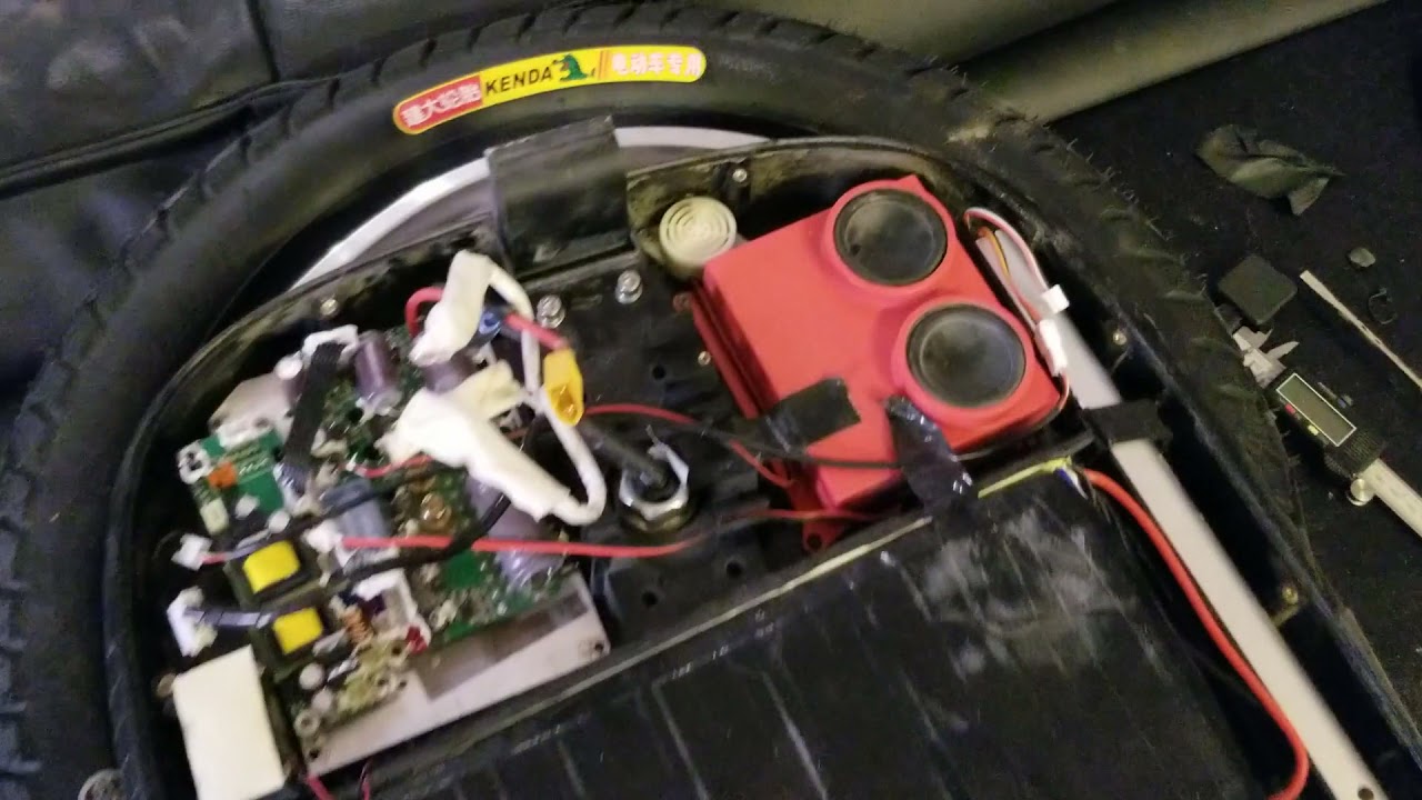 Electric Unicycle teardown & Repair