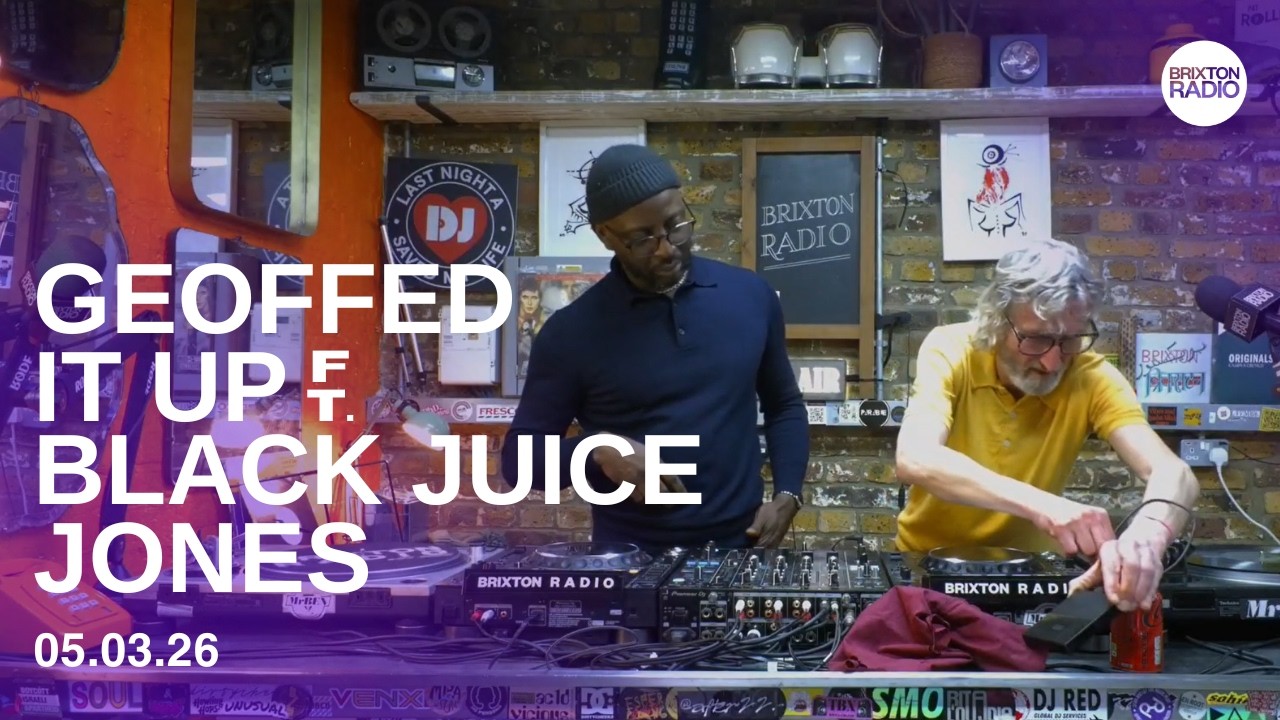 GEOFFED IT UP GENERTIONS OF LOVE W  BLACK JUICE JONES 05 03 26