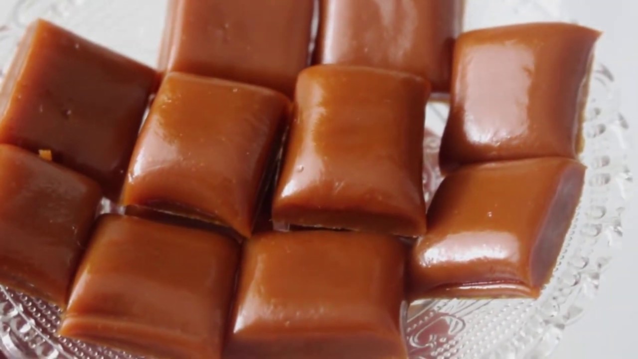 Bonbons au caramel