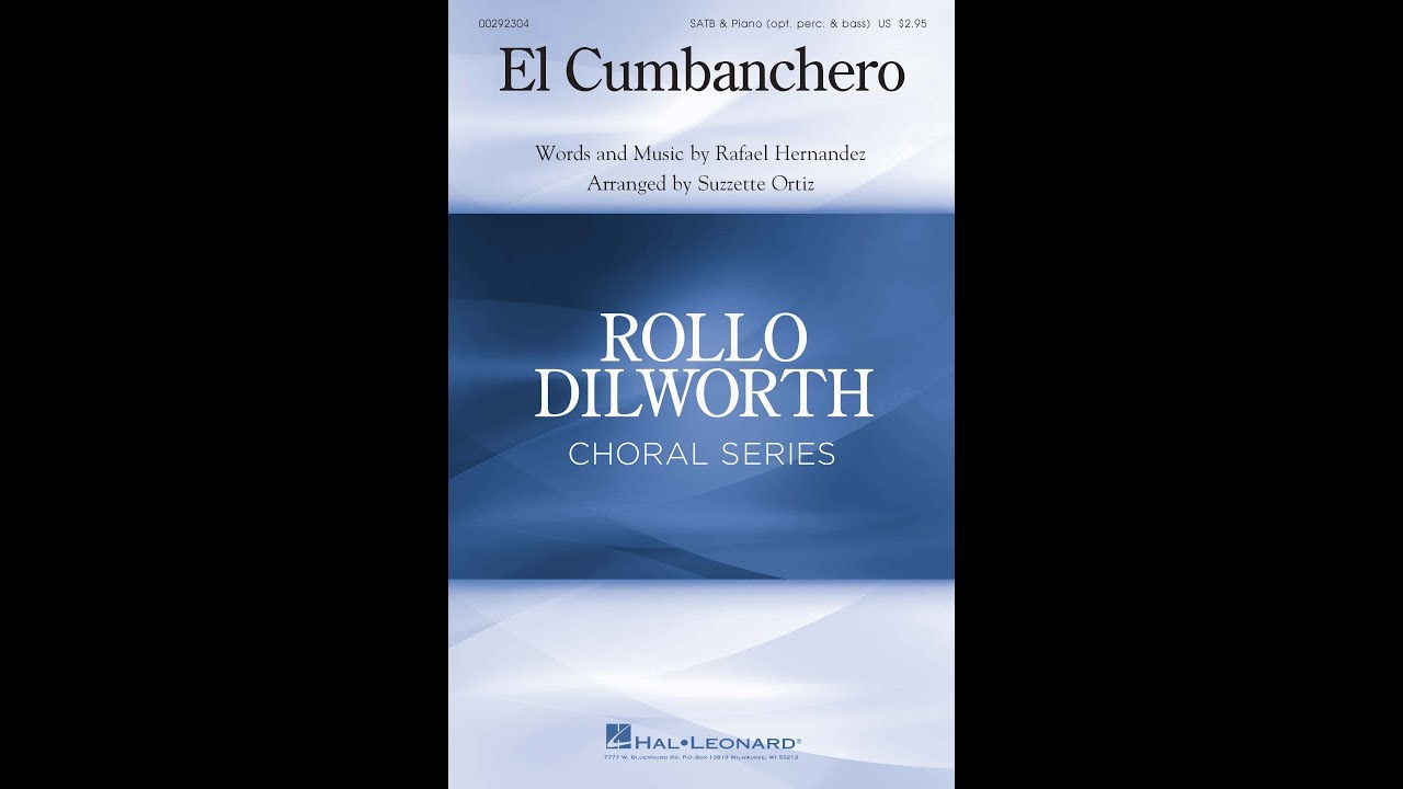El Cumbanchero (SATB Choir) - Arranged by Suzzette Ortiz