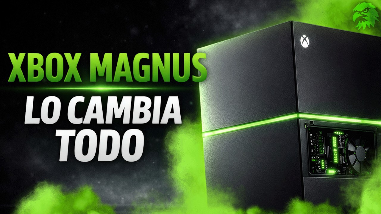😱 La NUEVA XBOX es una BESTIA: PC disfrazado… y esto lo cambia TODO