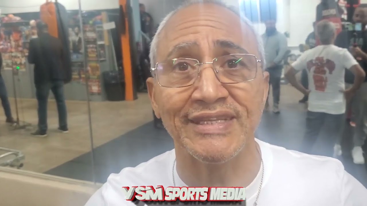 Legendary Trainer Jorge Rubio explains why Branden Pizzaro is ready to take 140 Division by storm