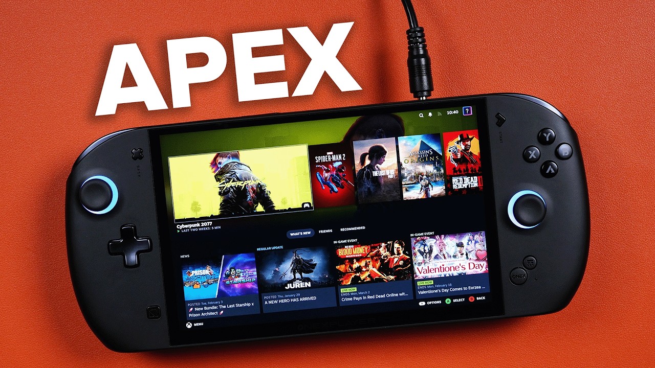The Apex Handheld with an Apex Price.. That I Absolutely Love!