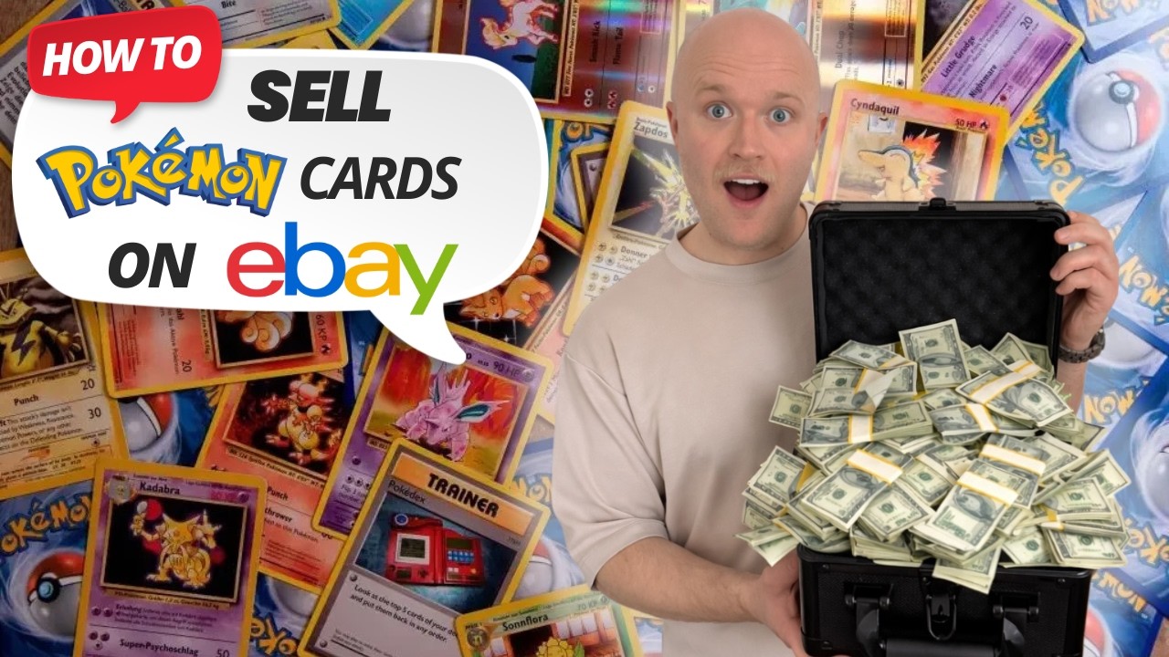 How to Sell Pokémon Cards on eBay (Beginner’s Guide)